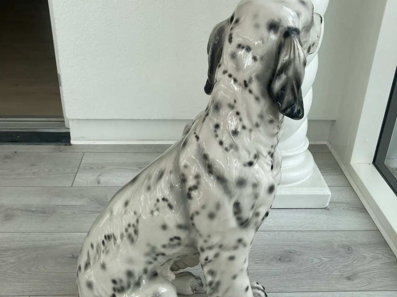 Billede 4 - Engelsk Setter hunde figur 75cm