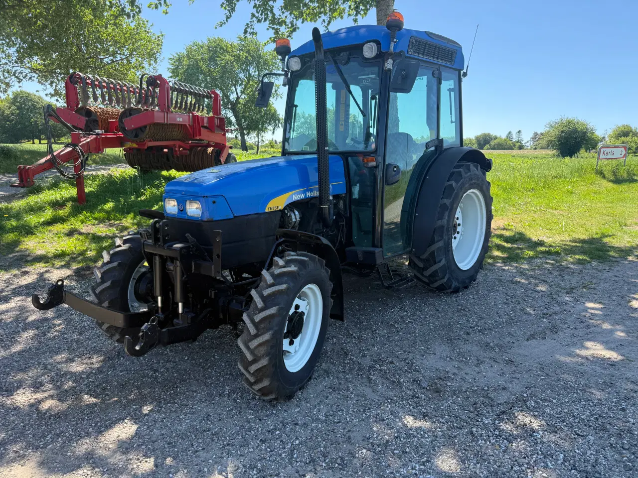 Billede 1 - Newholland TN75FA