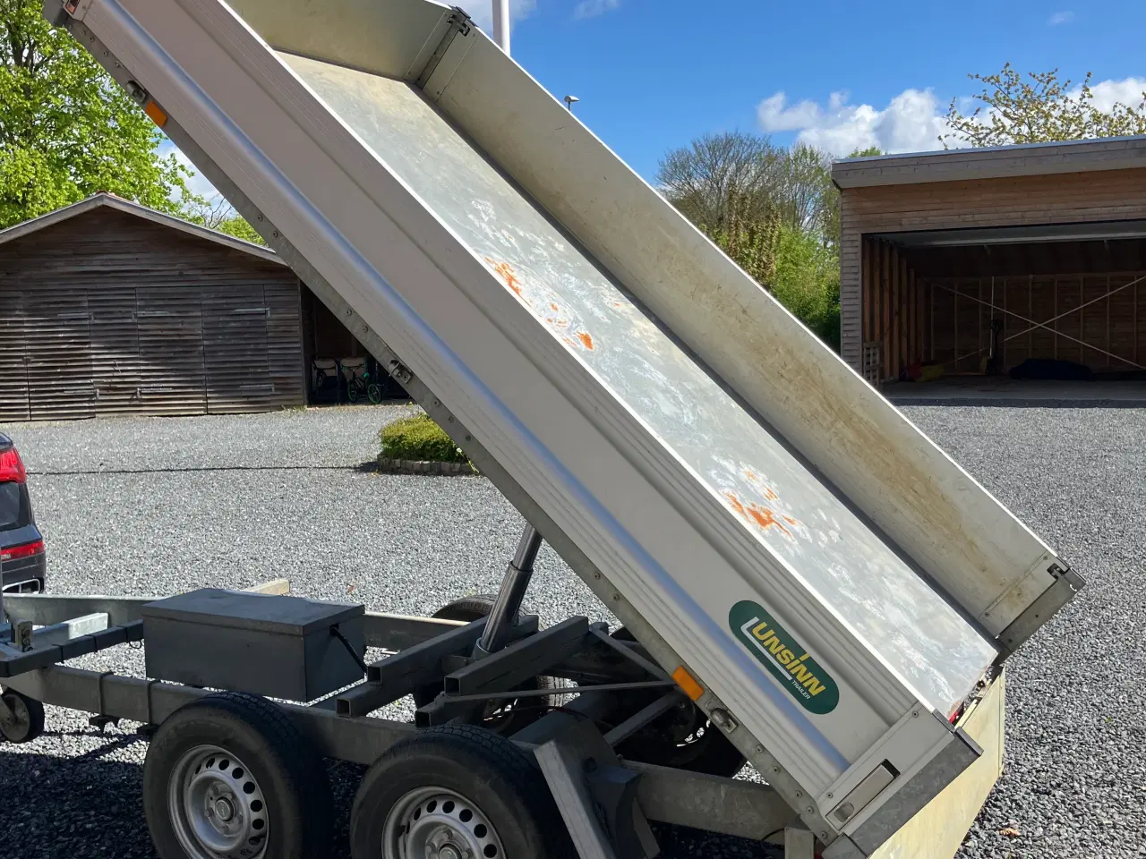 Billede 2 - Tiptrailer Unsinn 2600 KG