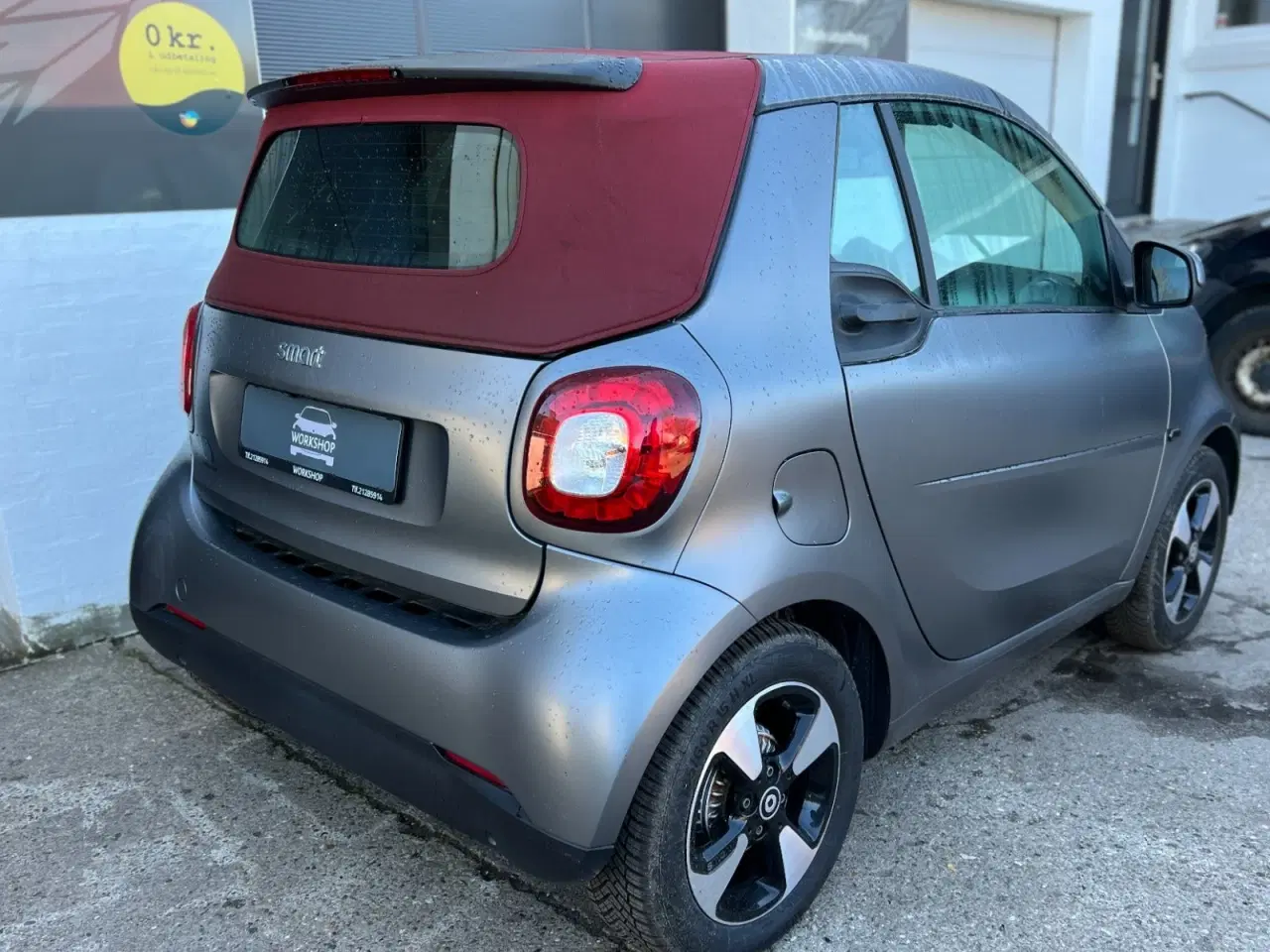 Billede 5 - Smart Fortwo  EQ Cabriolet