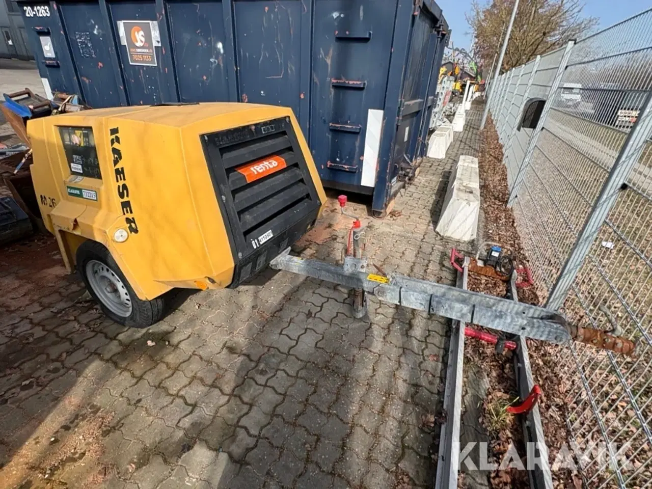 Billede 4 - Kompressor Kaeser M26