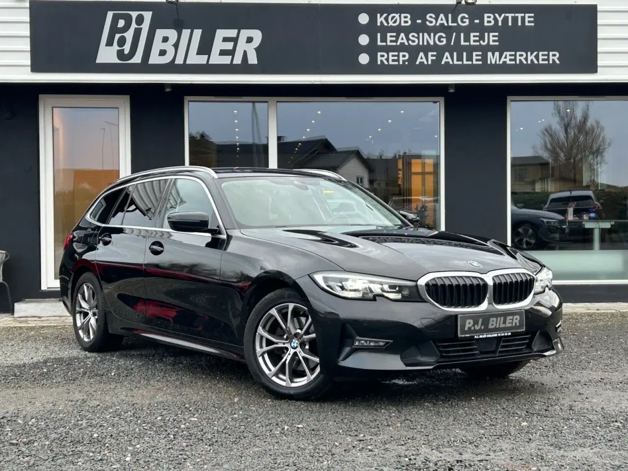 Billede 2 - BMW 320d 2,0 Touring Advantage aut.