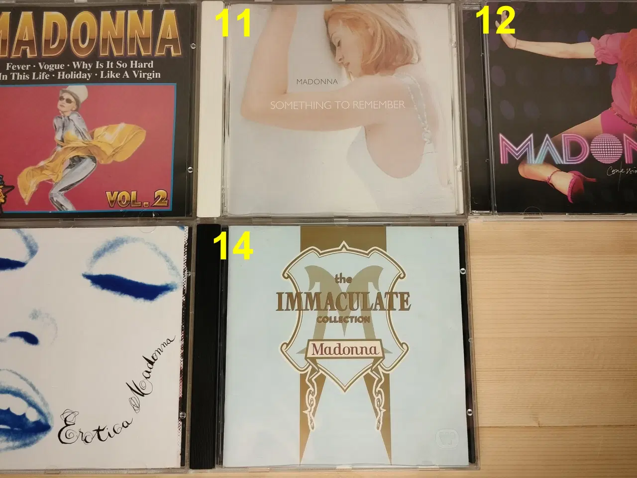 Billede 2 - Madonna: 14 Titler