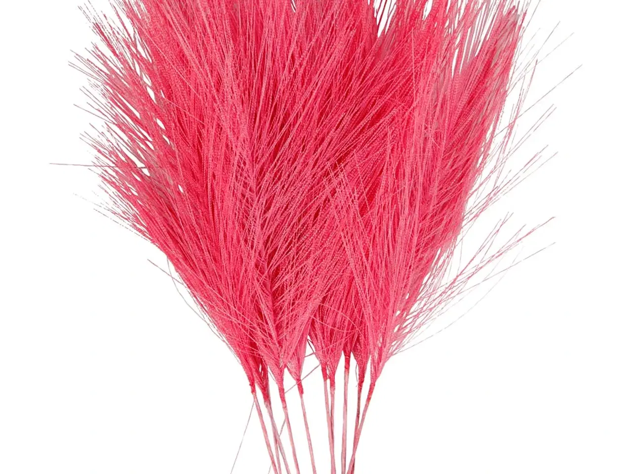 Billede 1 - Kunstige fjer, L: 15 cm, B: 8 cm, pink, 10stk./ 1 pk.