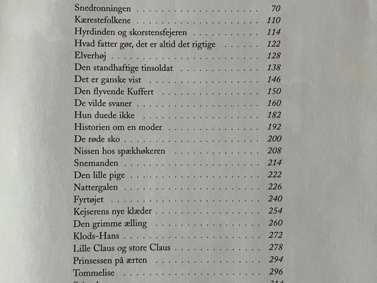 Billede 4 - Eventyr. Af  H. C. Andersen, ill.  Flemming B. Jep