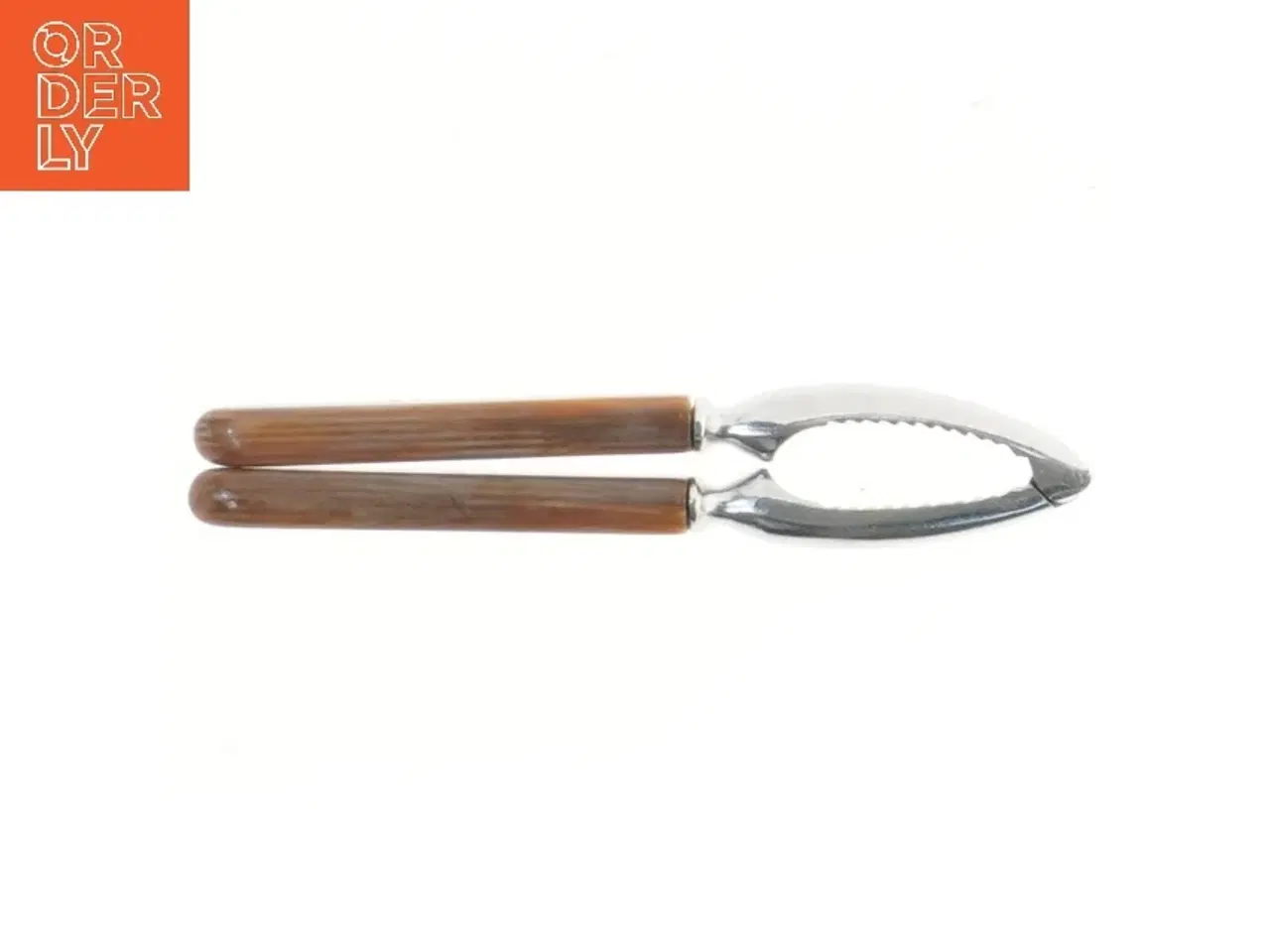 Billede 2 - Brun nøddeknækker med træhåndtag (str. 17 cm)