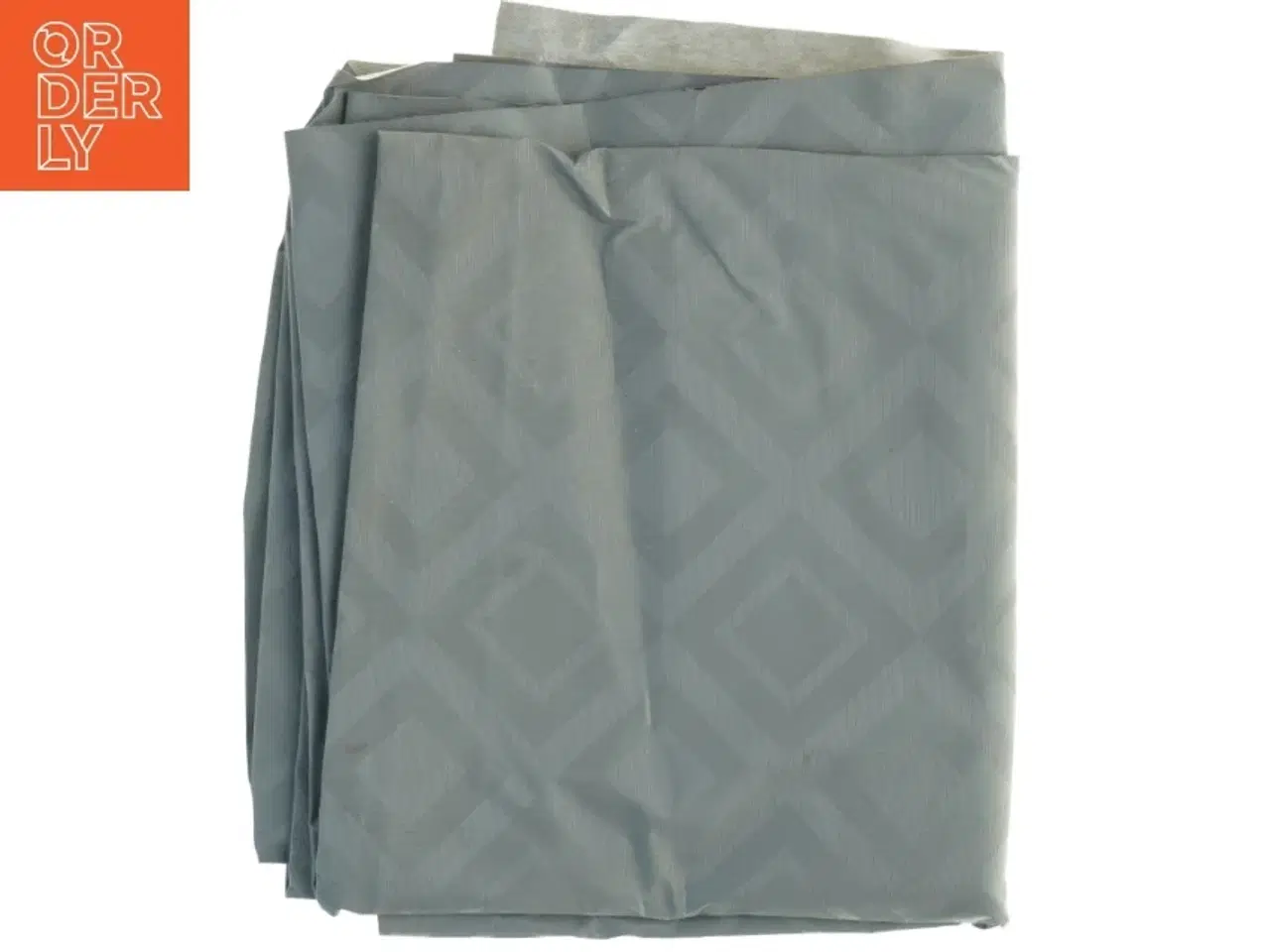 Billede 3 - Mønstret dug (str. 138 x 248 cm)