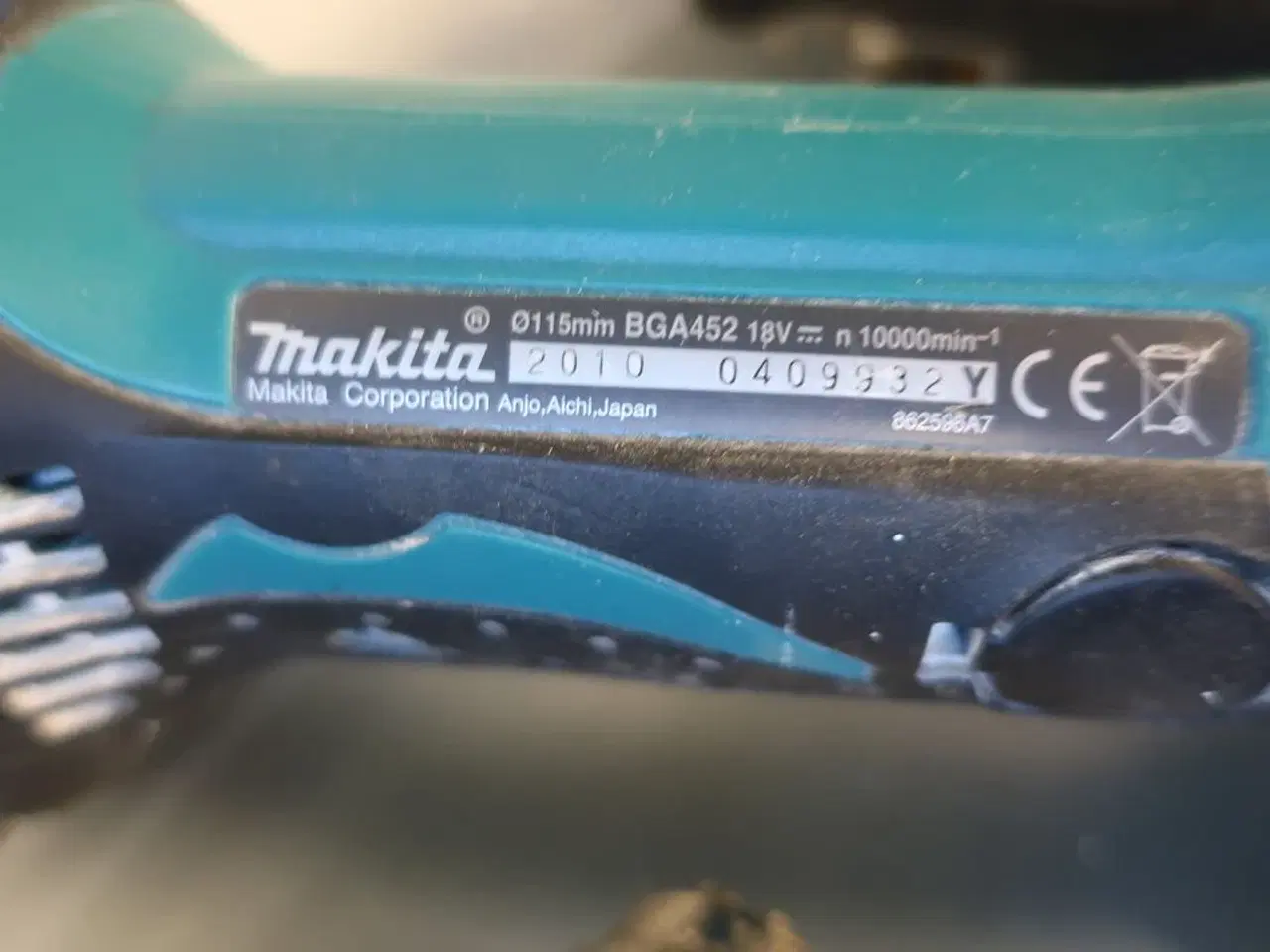 Billede 6 - 5 stk. el-værktøj MAKITA og 3 stk. lader, uden batterier