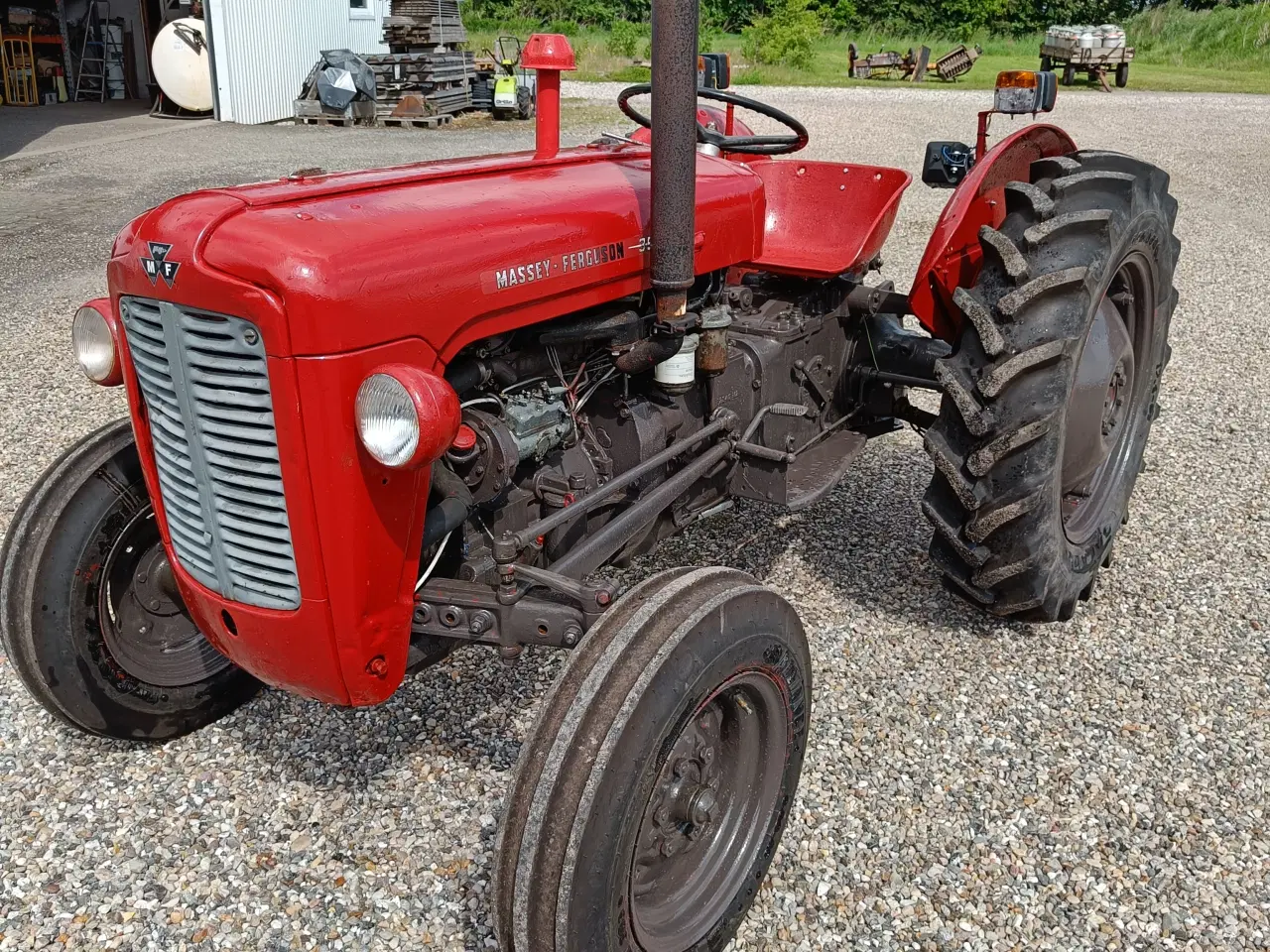 Billede 1 - Massey Ferguson  35   3 cyl Diesel   Traktor