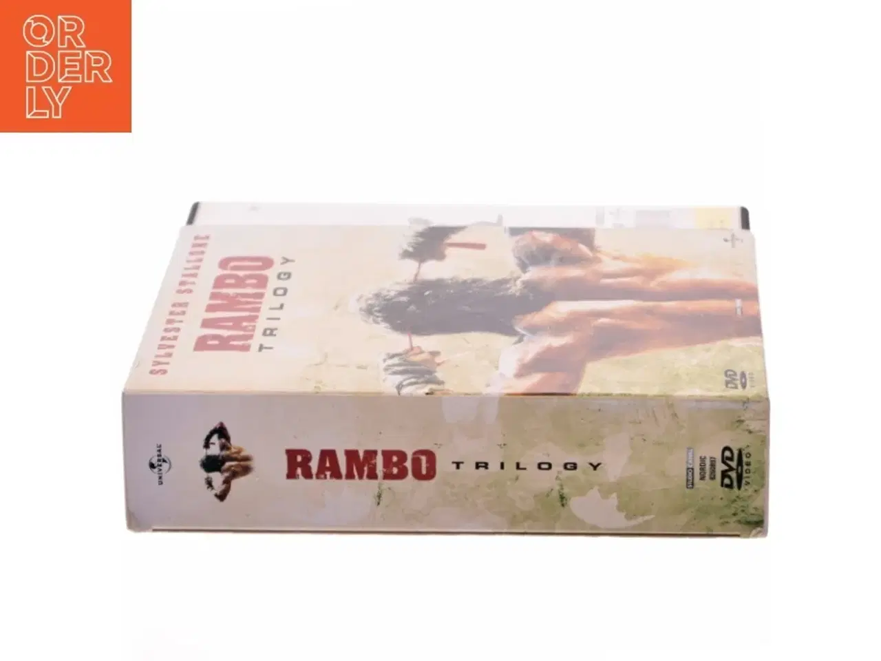 Billede 2 - Rambo Trilogy (-) med Sylvester Stallone (DVD)