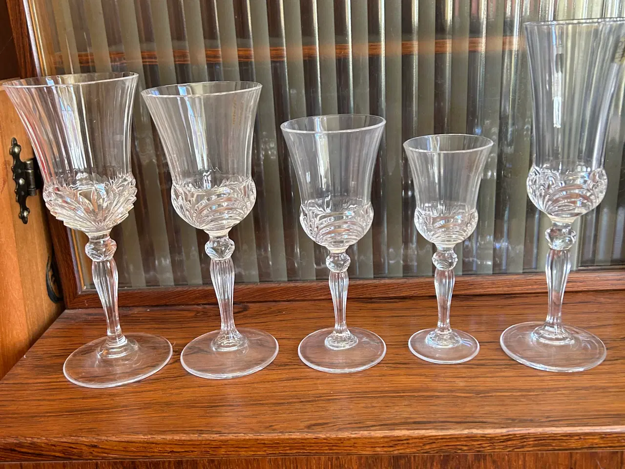 Billede 4 - 60 krystalglas i original kasser. Mærke Aurea