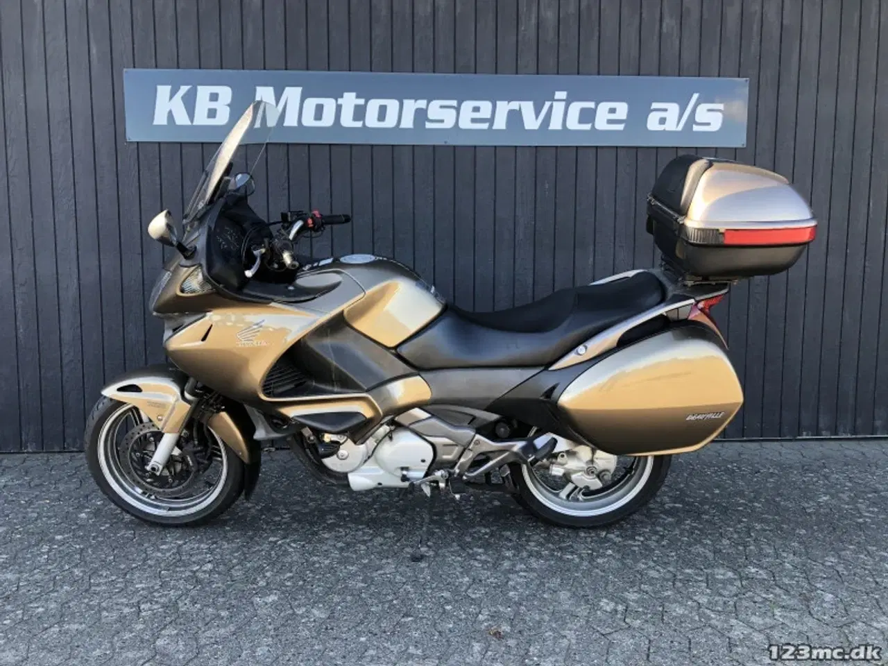 Billede 1 - Honda NT 700 Deauville