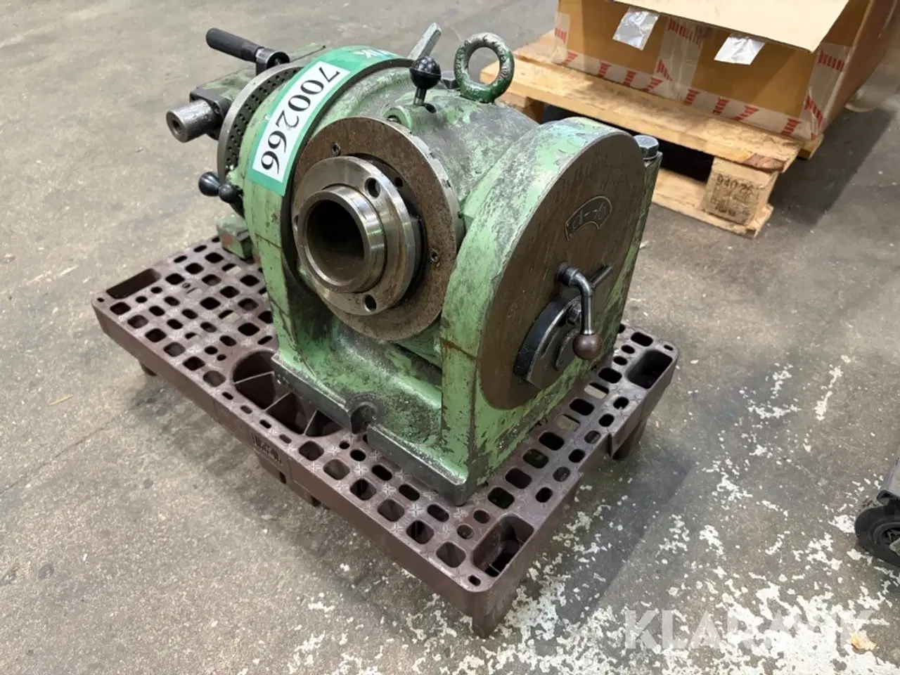 Billede 1 - Fræsemaskin delehoved