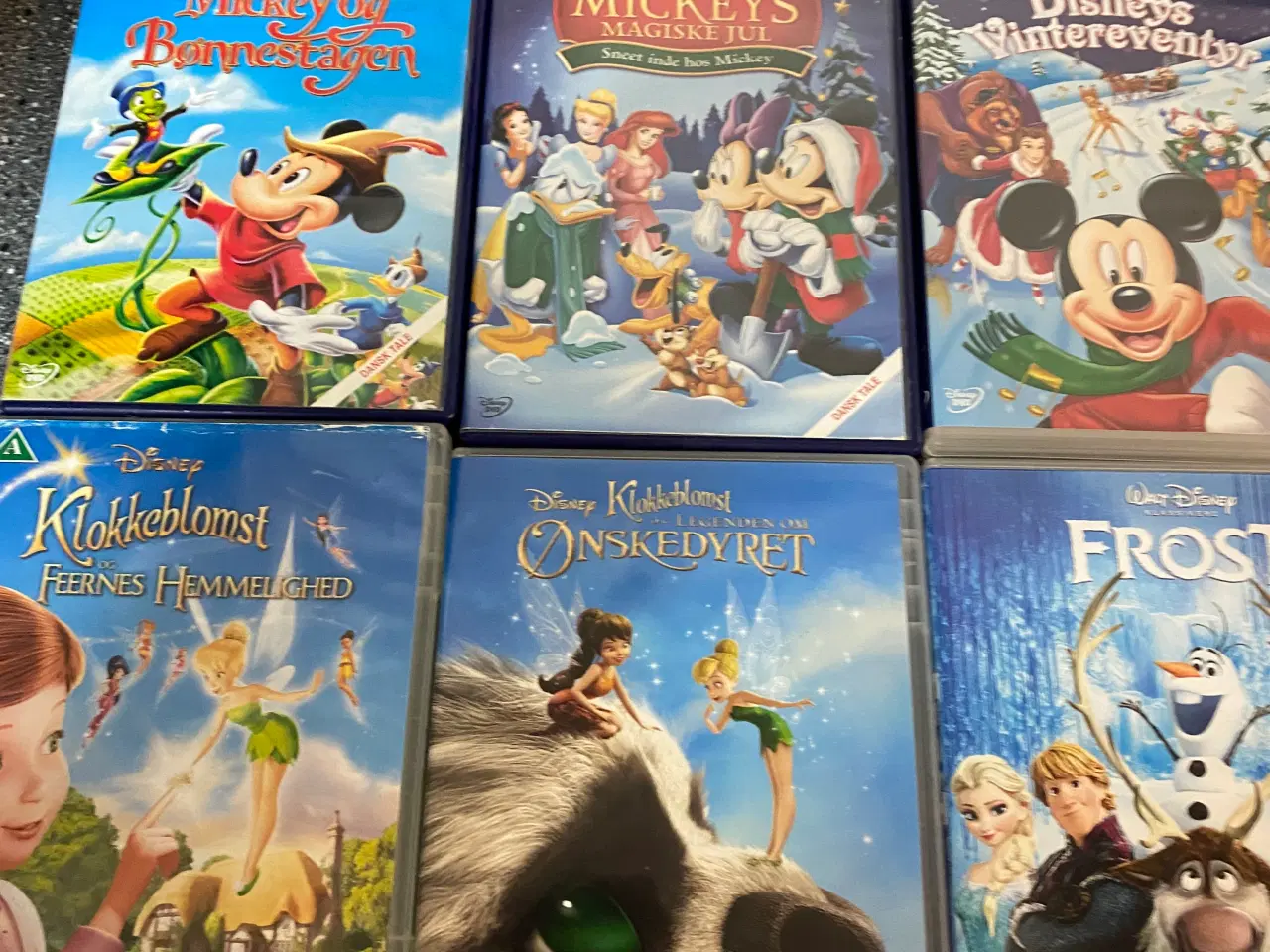 Billede 5 - Dvd film Disney mm 