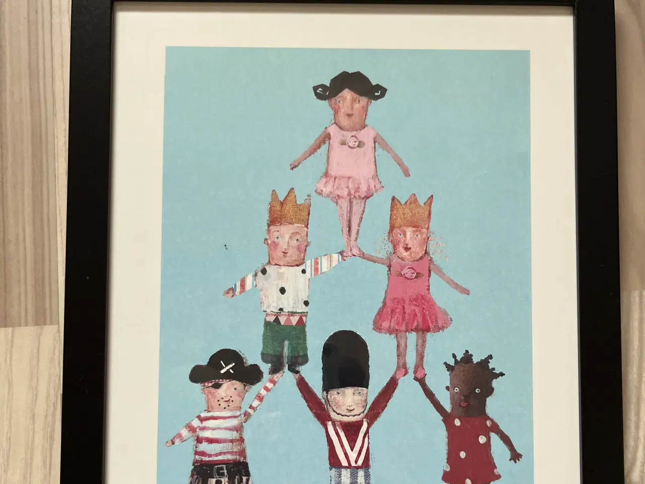 Billede 1 - Plakat fra Maileg i ramme