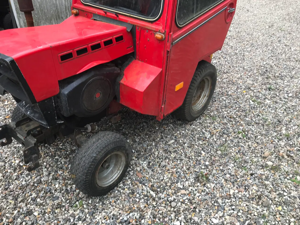 Billede 5 - Havetraktor/ minitraktor volvo
