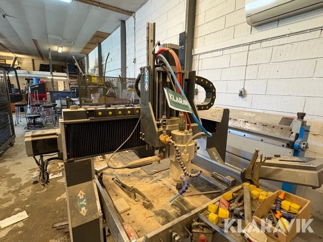 Billede 9 - Cnc fræser Shandong Lt6030