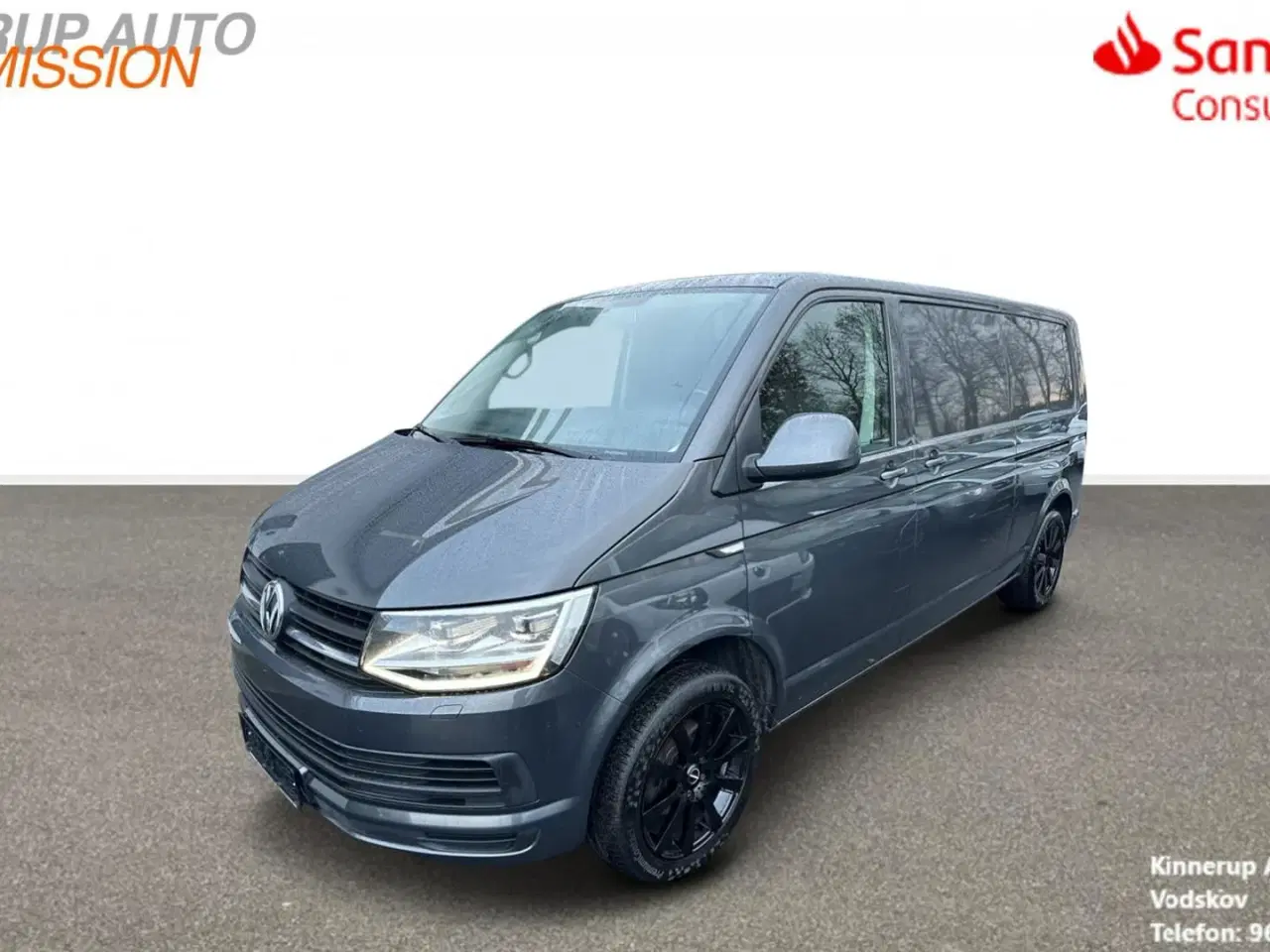 Billede 1 - VW Transporter Lang 2,0 TDI BMT 3ton DSG 140HK Van 7g Aut.