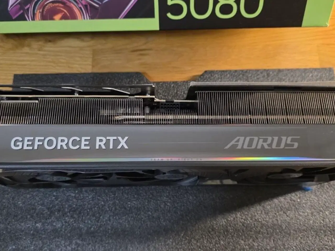 Billede 4 - Gigabyte AORUS Master RTX 5080 – 16 GB