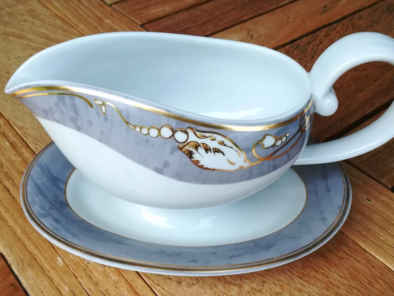 Billede 6 - Grå magnolia spise / kaffestel