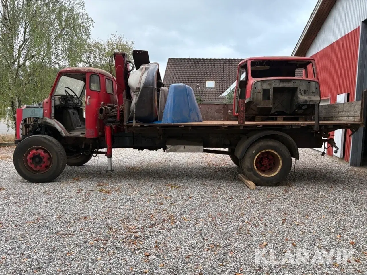 Billede 5 - Veteranlastbil Scania L 50 S42