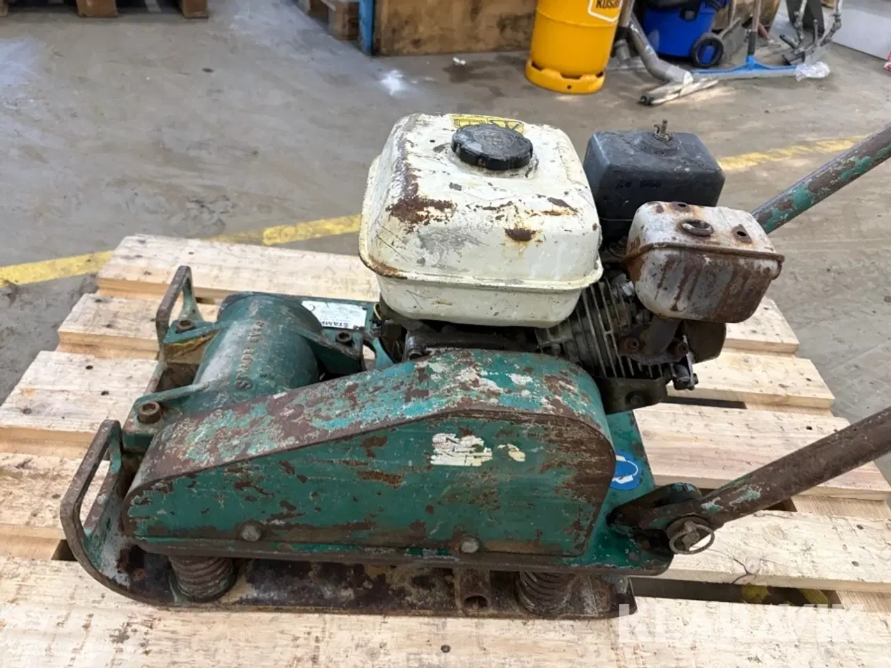 Billede 8 - Pladevibrator Stampe SV400H