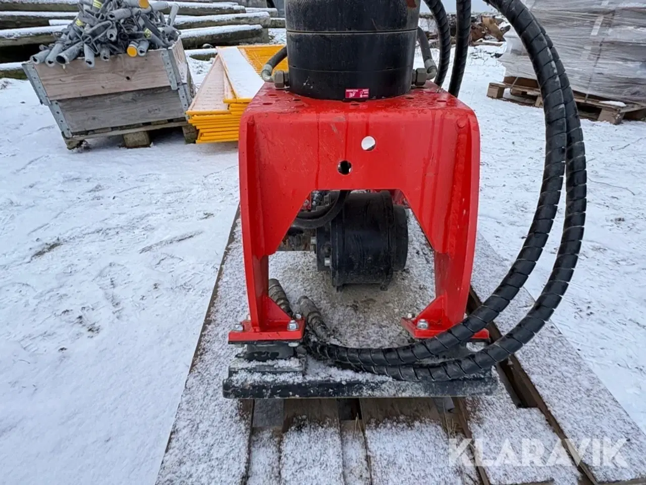 Billede 7 - Pladevibrator Exero EX22 hydraulisk til gravemaskine