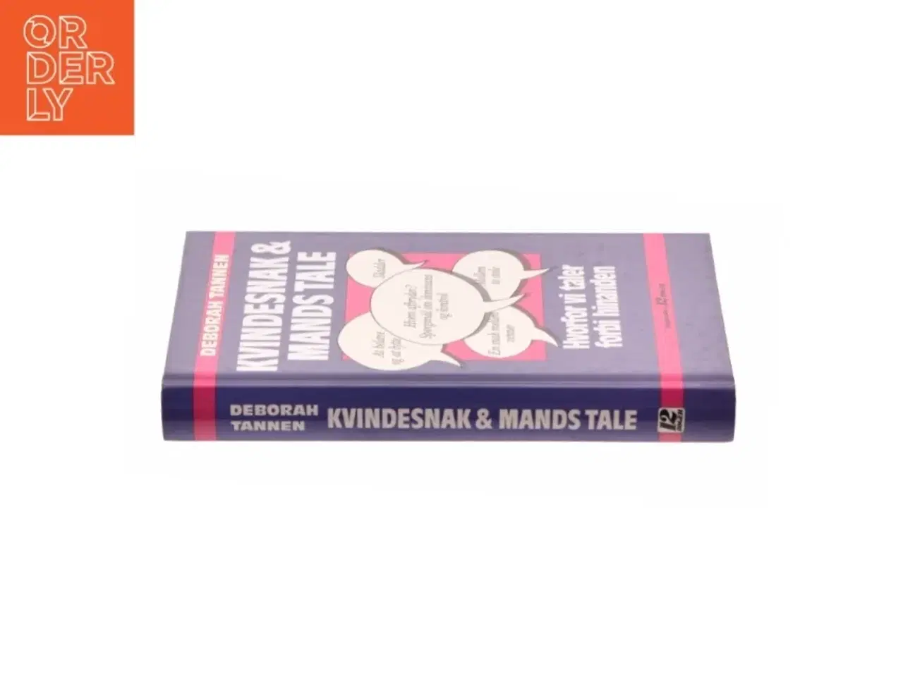 Billede 3 - Kvindesnak & Mands tale af Deborah Tannen (bog)