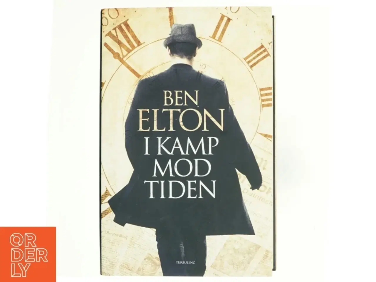 Billede 1 - I kamp mod tiden af Ben Elton (Bog)