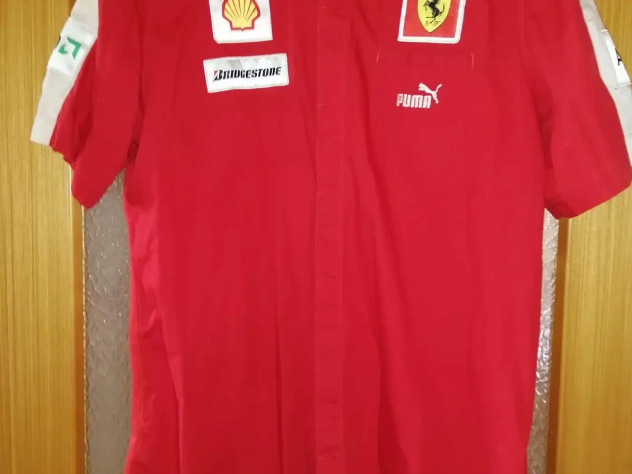 Billede 1 - PUMA FERRARI RETRO SKJORTE, STR XL