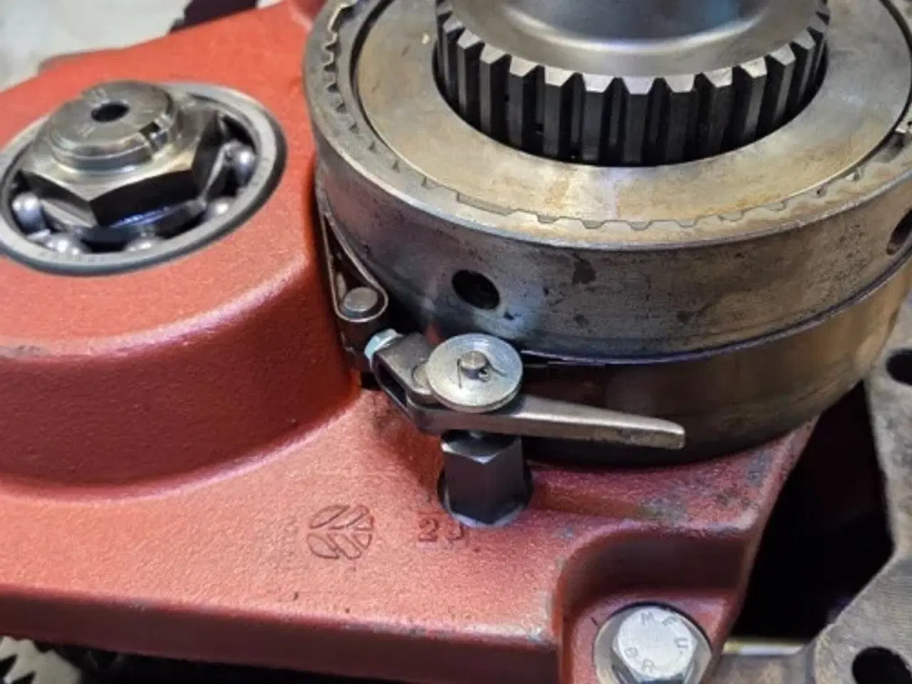 Billede 10 - New Holland TM115 Transmission 5157158