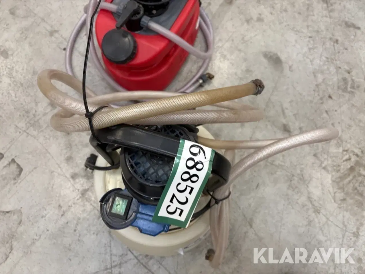 Billede 8 - Skyllepumper 2 styk RIDGID DP-13 og CB 30