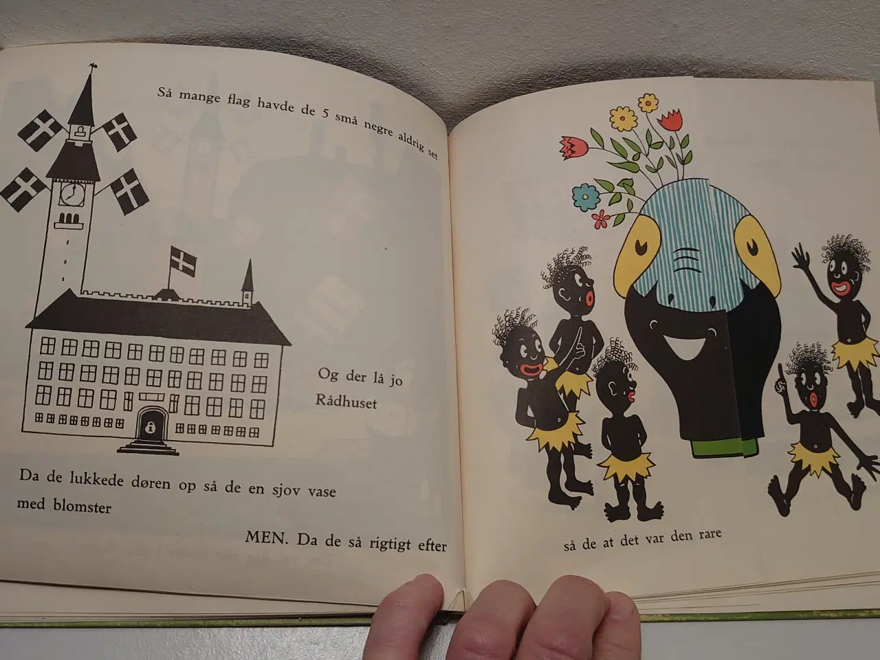 Billede 6 - Jørgen Clevin: Rasmus får Besøg. 1.udg.1948.