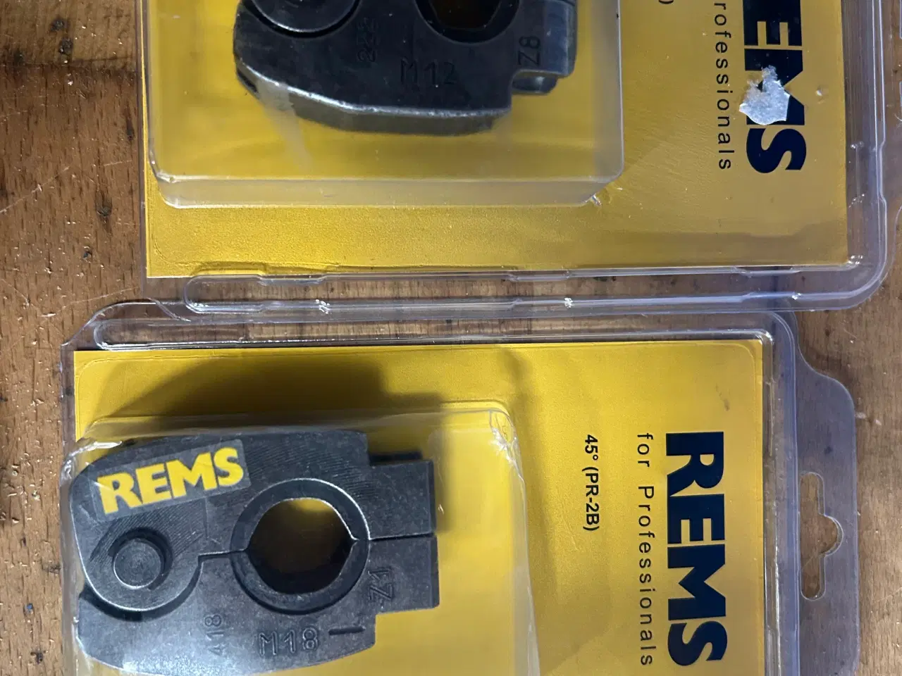 Billede 3 - Rems pressering sæt 