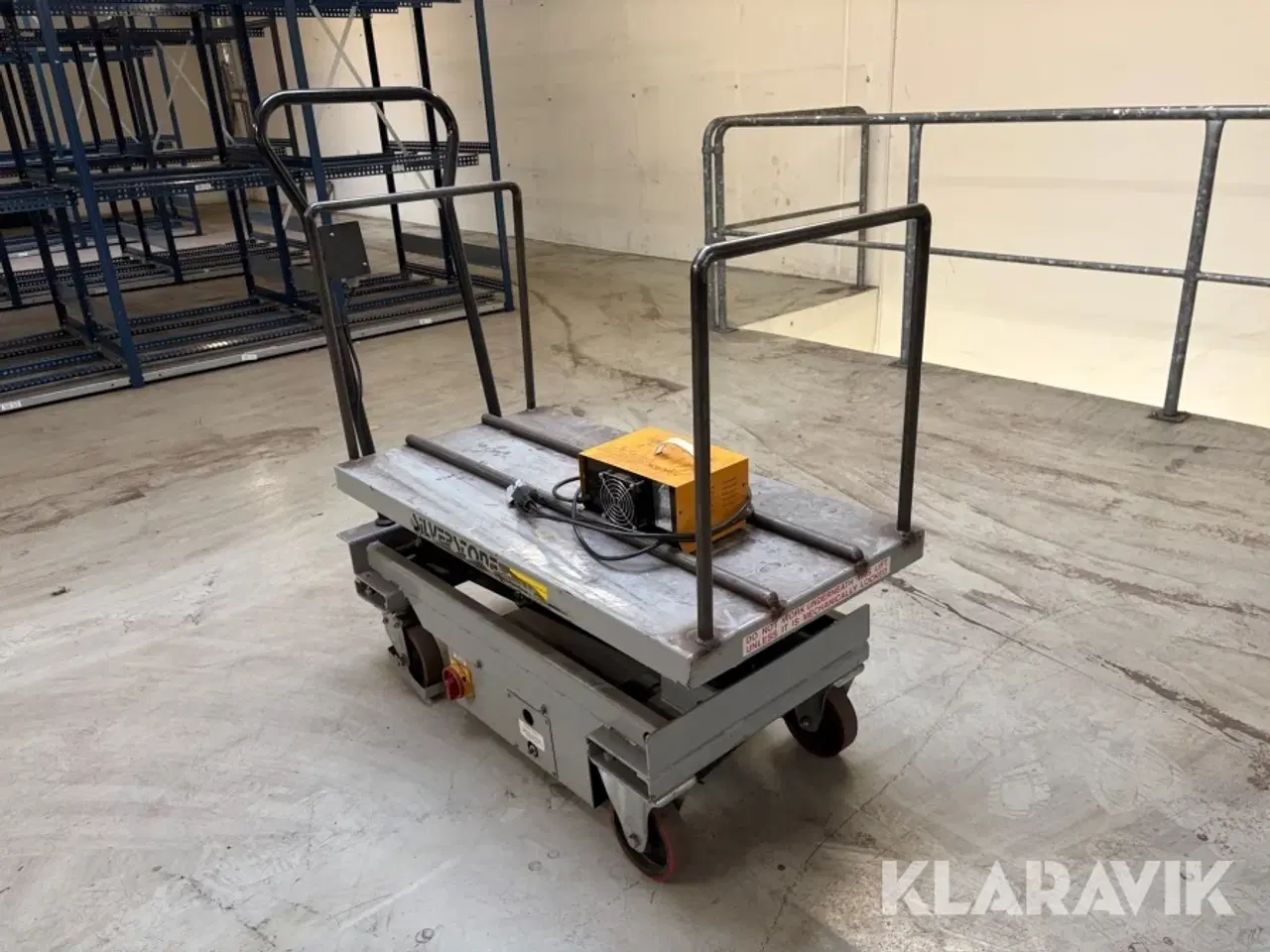 Billede 8 - Elektrisk sakseløftebord Silverstone