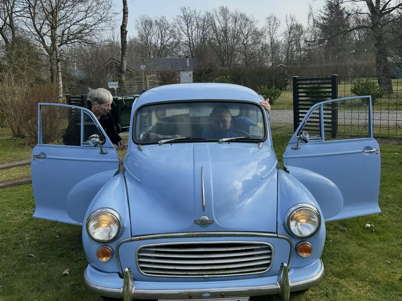 Billede 1 - Smuk Morris 1000 super fra 69