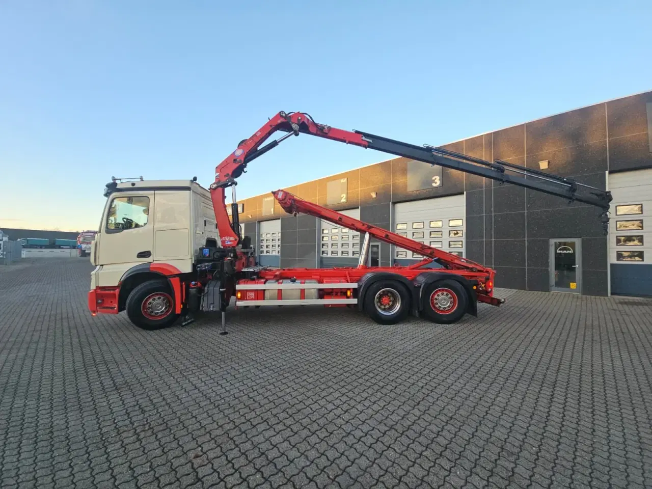 Billede 5 - Mercedes Benz Actros 2545, Hejs-kran
