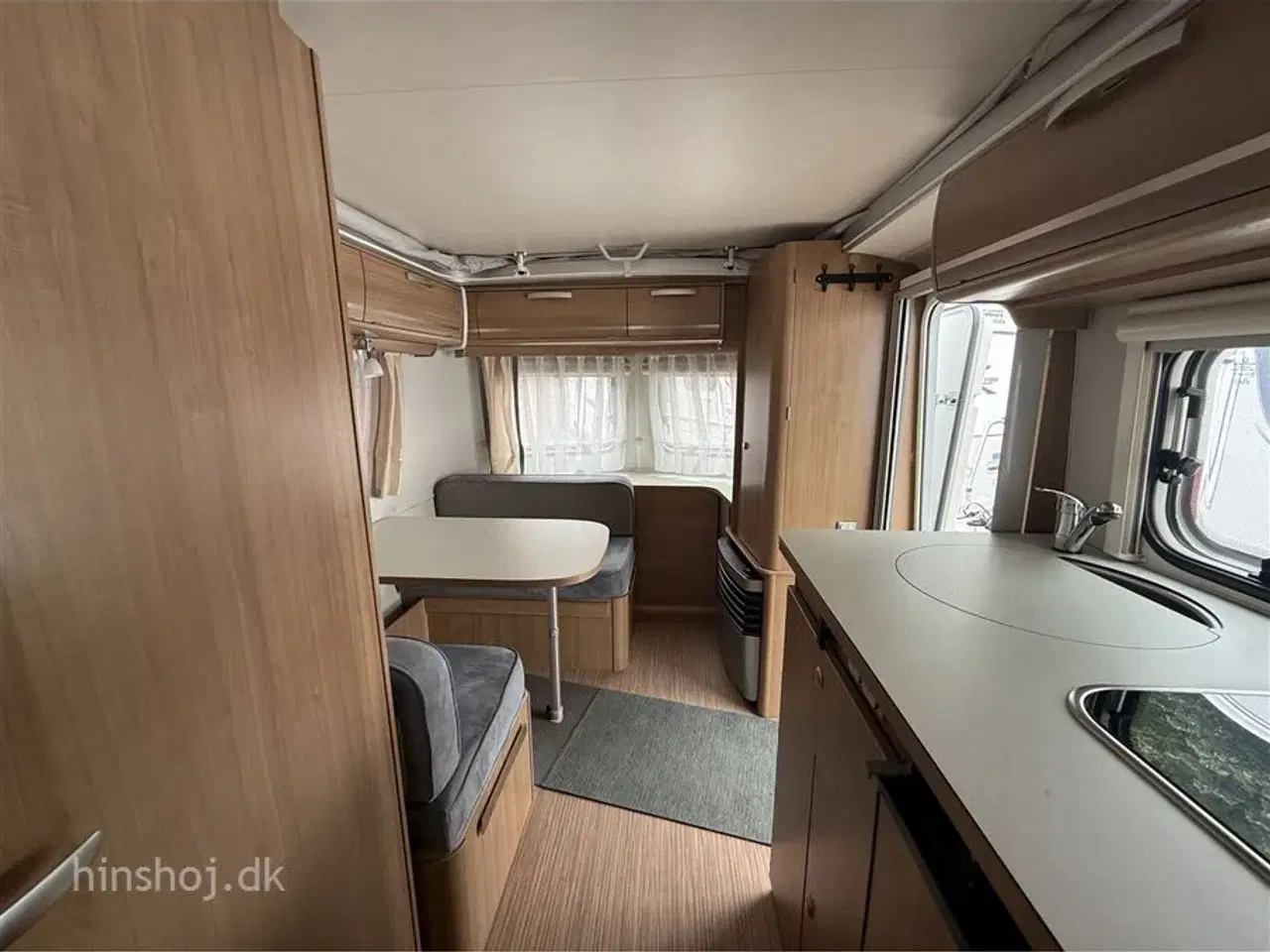 Billede 9 - 2013 - Hymer Touring Troll 550   Fin livstil vogn med god plads fra Hinshøj Caravan A/S