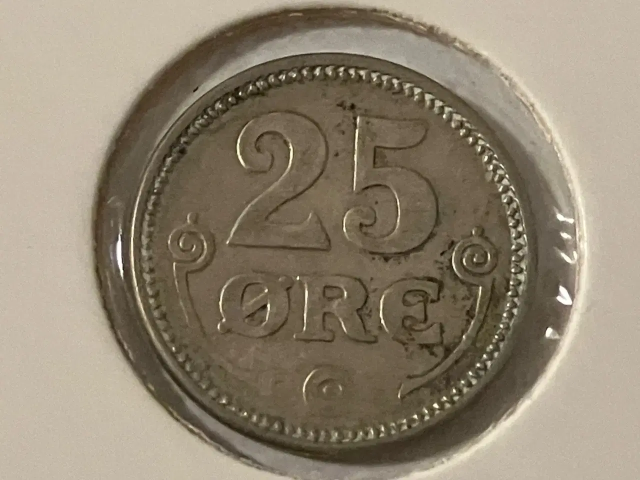 Billede 2 - 25 Øre Danmark 1919