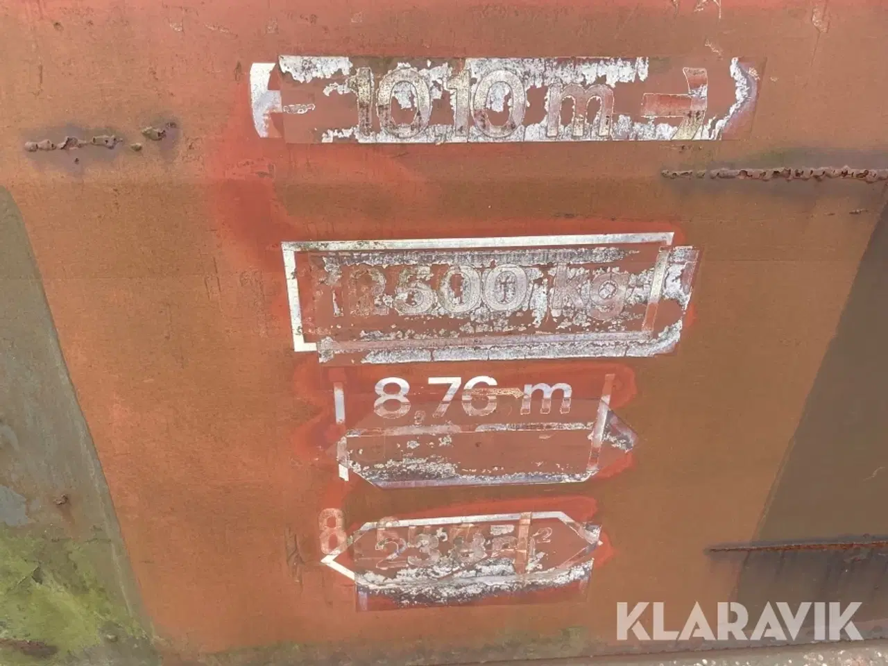 Billede 10 - Kasse til togvogn