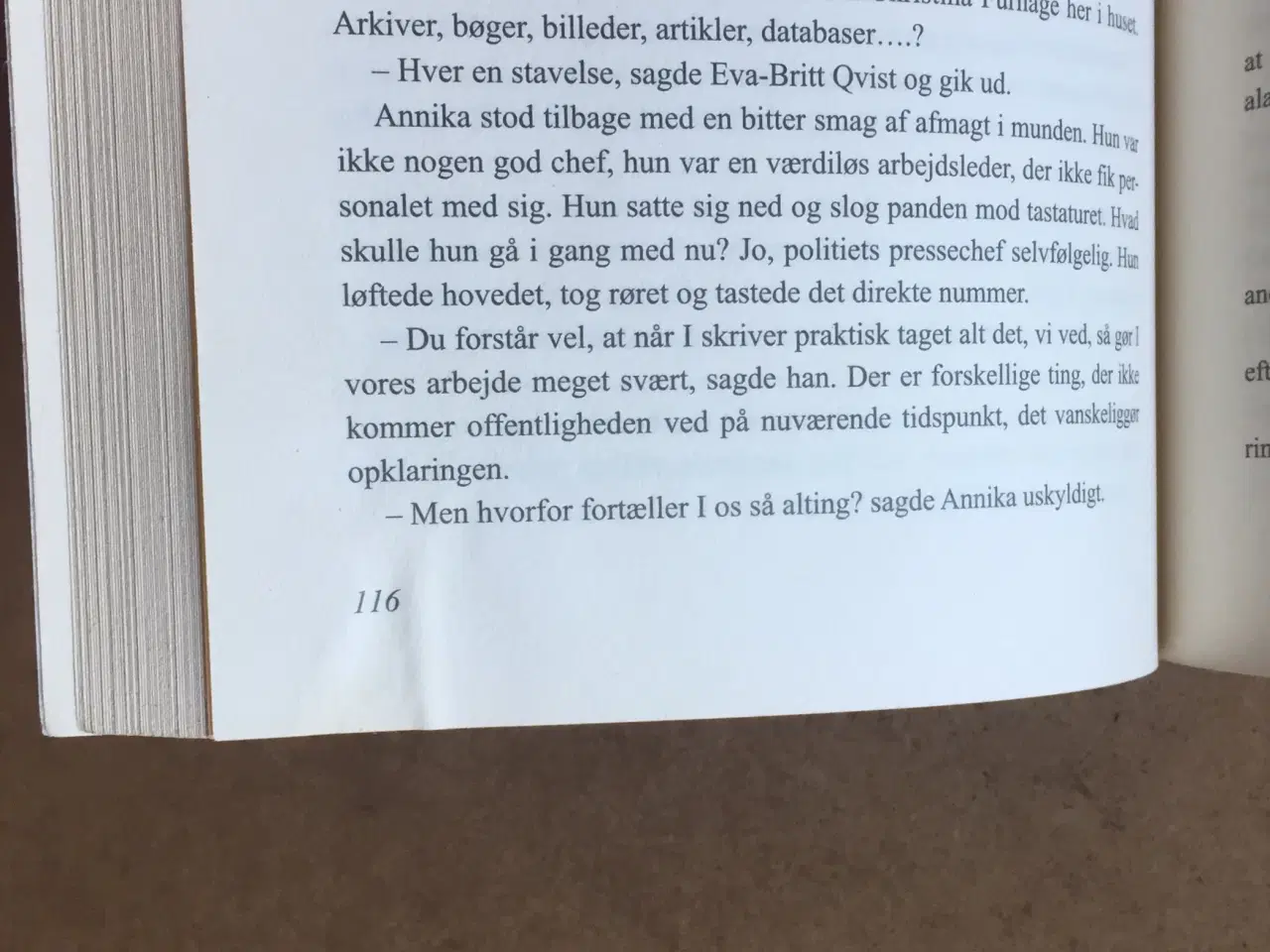 Billede 4 - Nedtælling, Liza Marklund