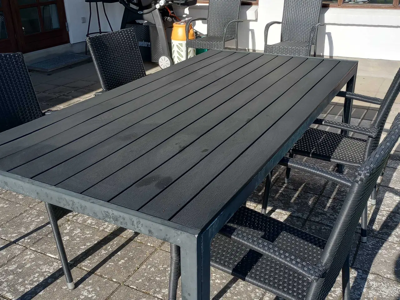 Billede 2 - Havebord /4 stole