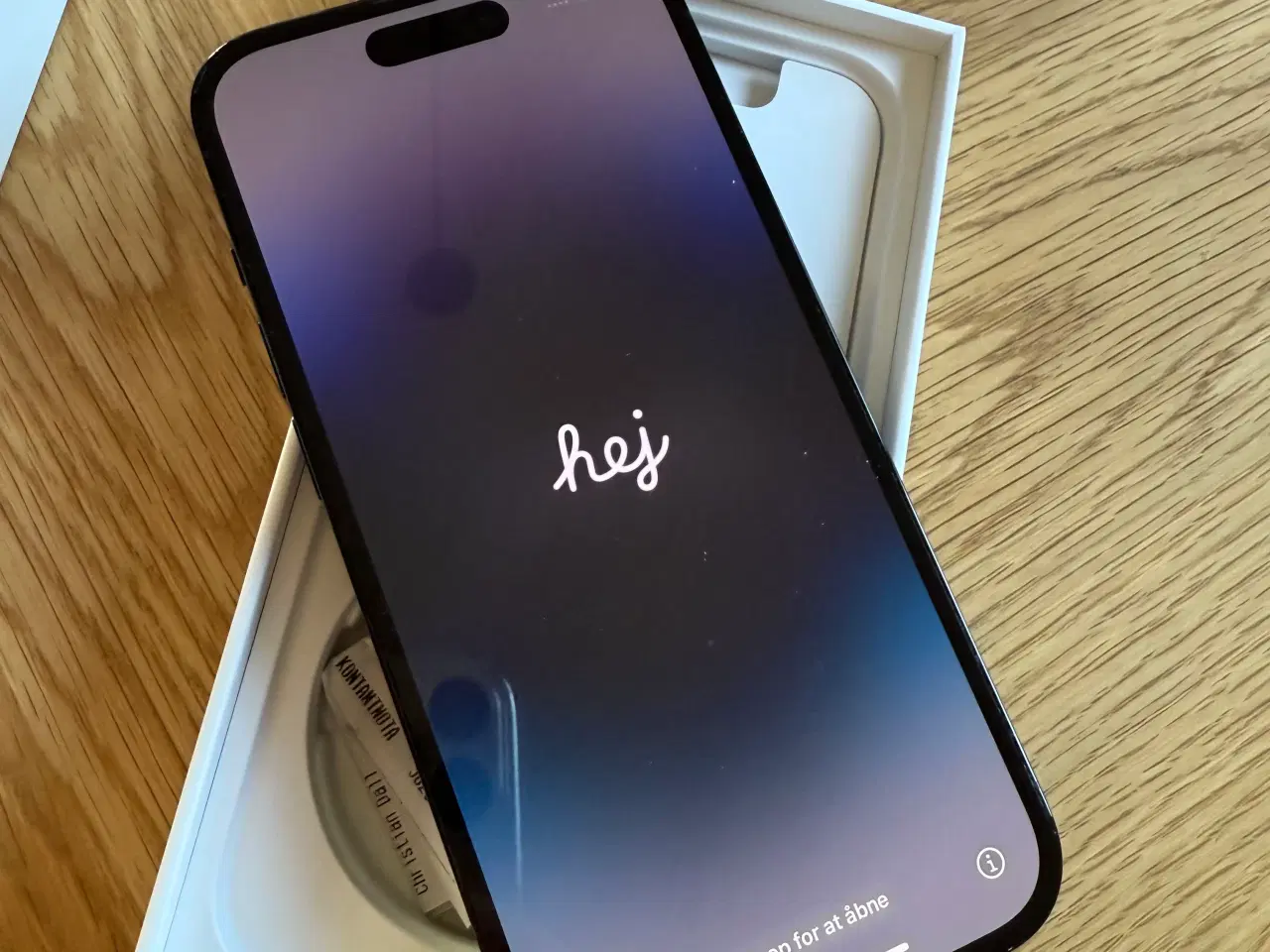 Billede 1 - Iphone 14 Pro 128GB