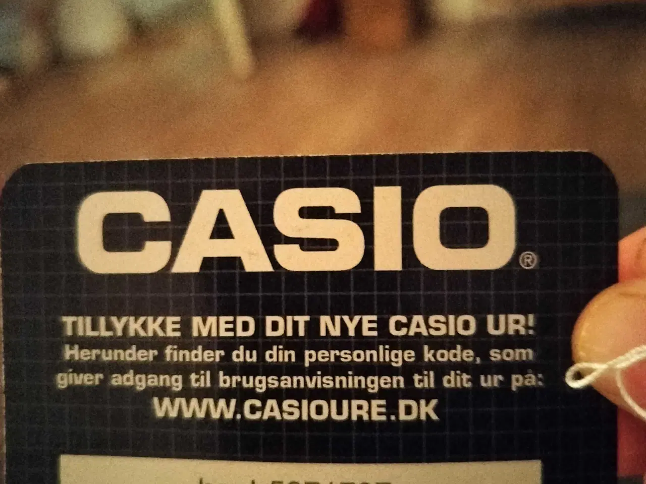 Billede 3 - Casio herreur 