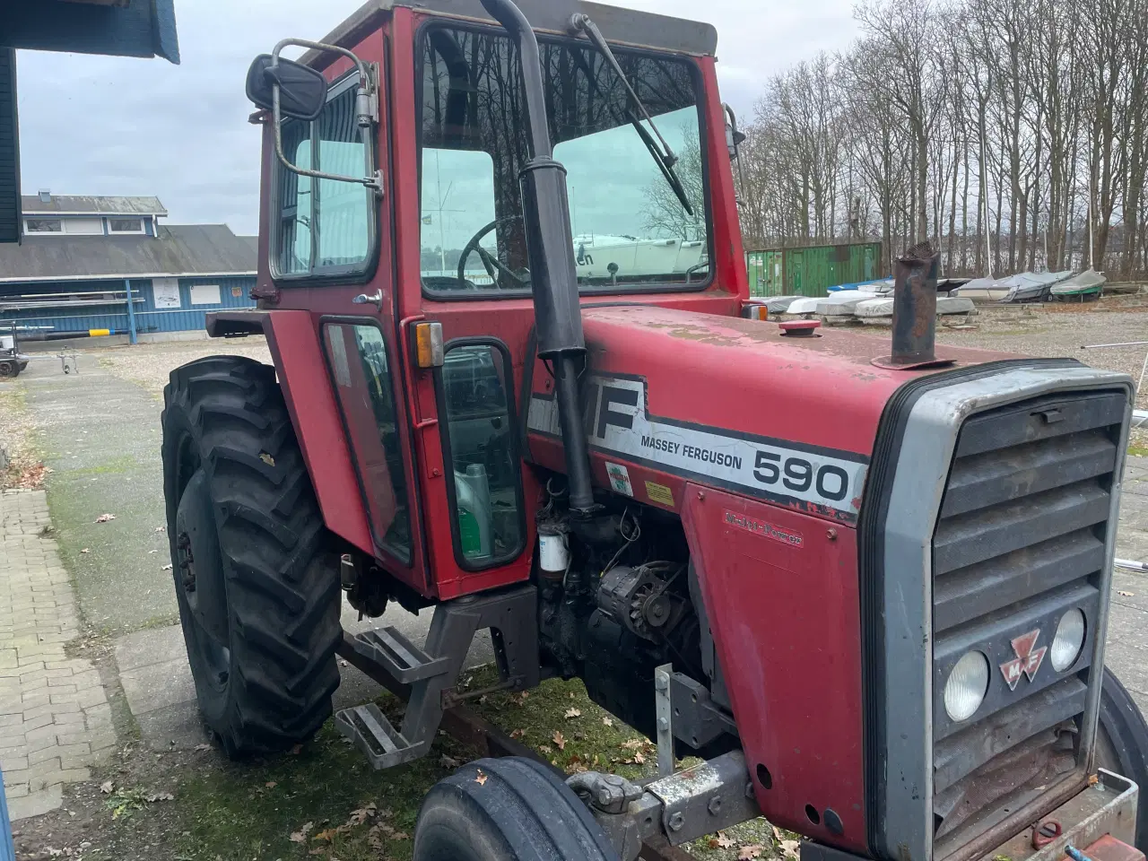 Billede 7 - Massey Ferguson 590