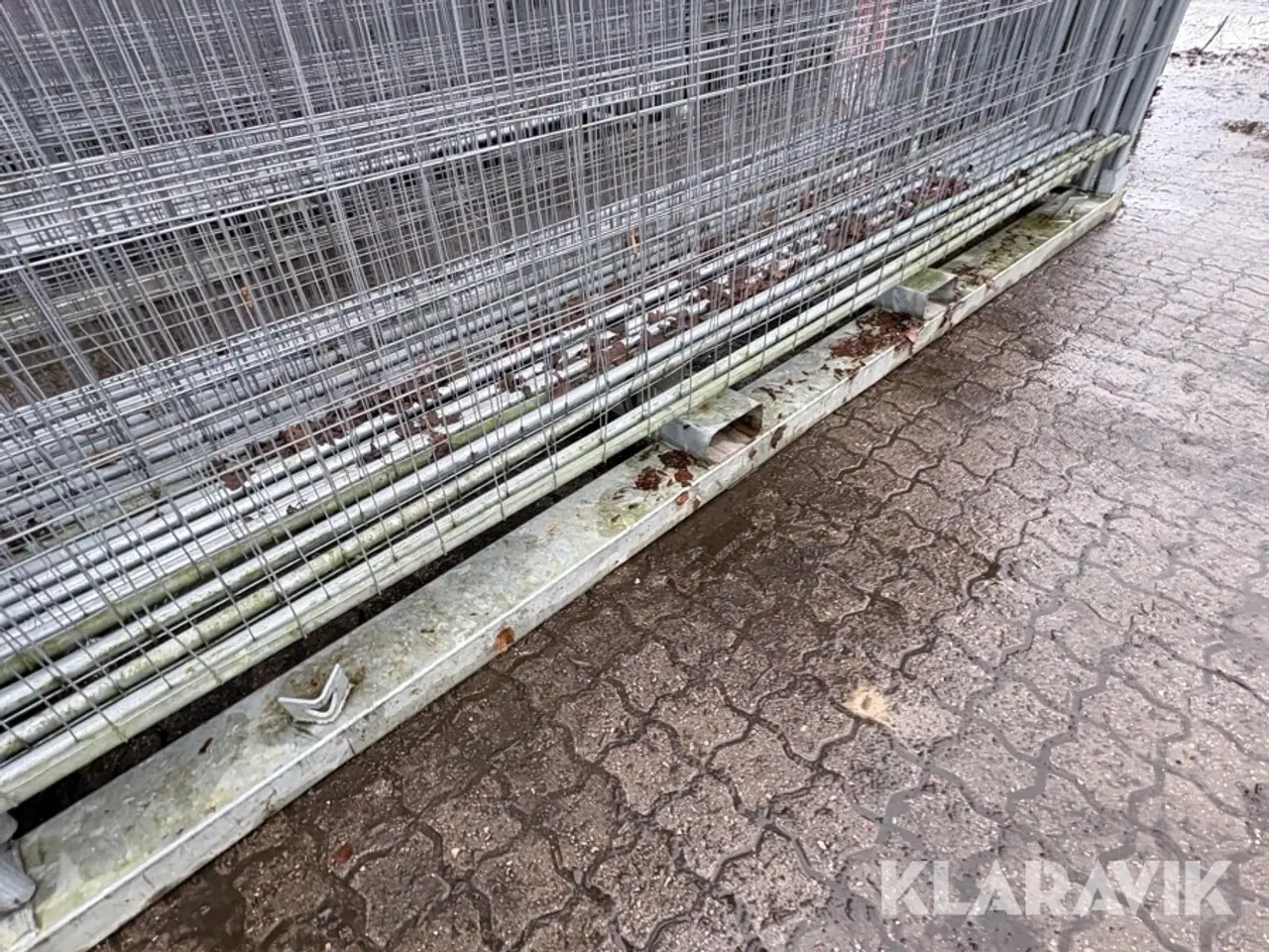 Billede 7 - Mobilhegn med fødder 25 fag og 25 fødder