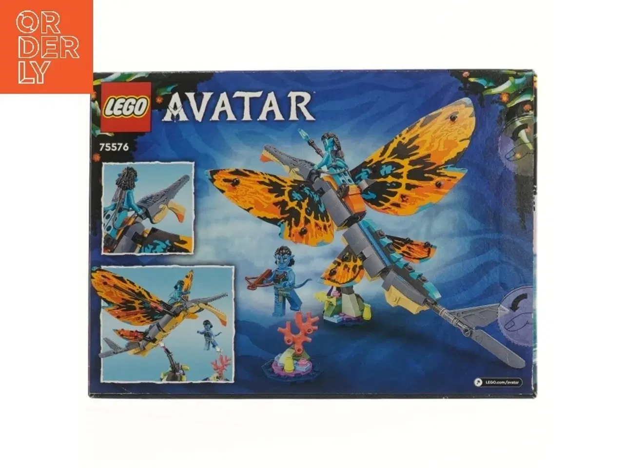 Billede 1 - LEGO Avatar Skimwing Adventure fra LEGO (str. 19x4,5x26 cm)