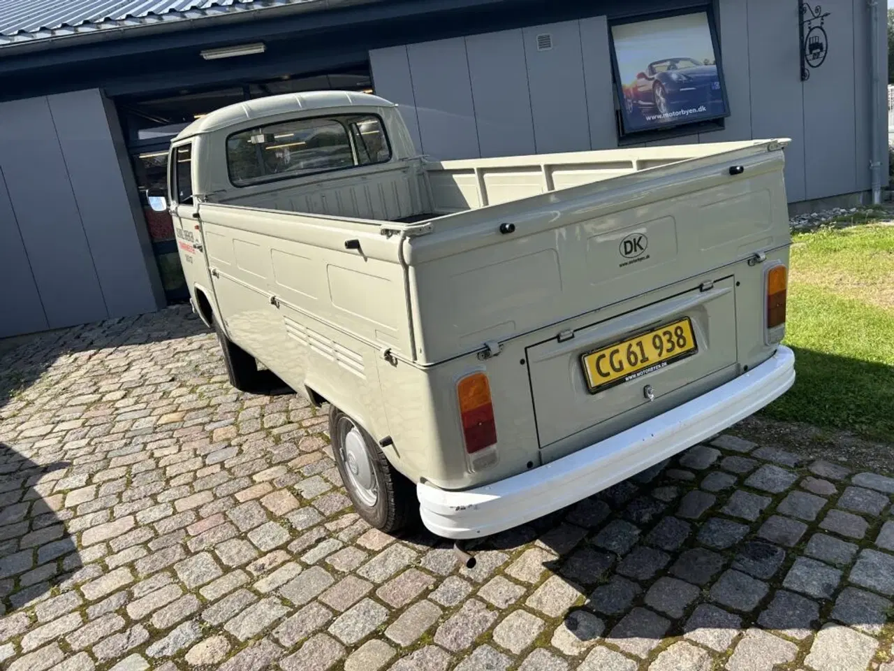 Billede 6 - VW T2 Transporter Pick Up 1973