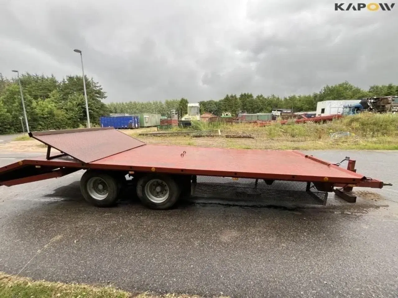 Billede 4 - - - - Blokvogn/Halmvogn