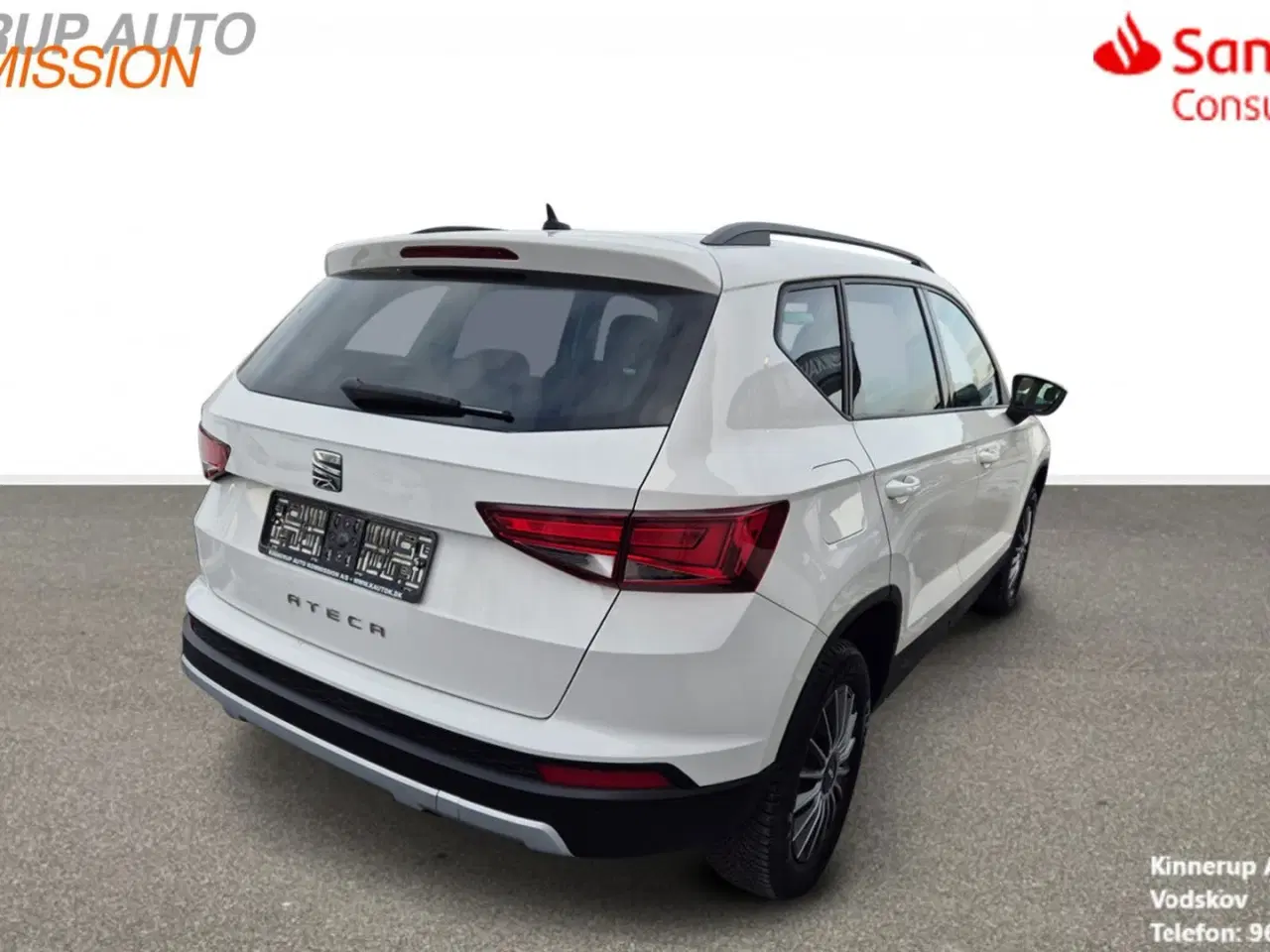 Billede 3 - Seat Ateca 1,6 TDI Style Start/Stop 115HK 5d 6g